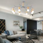 Люстра на штанге ImperiumLoft Les color 220516-23
