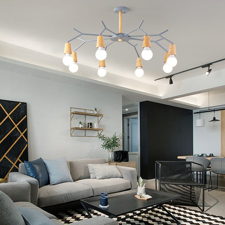 Люстра на штанге ImperiumLoft Les color 220516-23 Люстра на штанге ImperiumLoft Les color 220516-23
