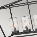 Уличный подвесной светильник Hinkley Alford place QN-ALFORD-PLACE-6P-MB
