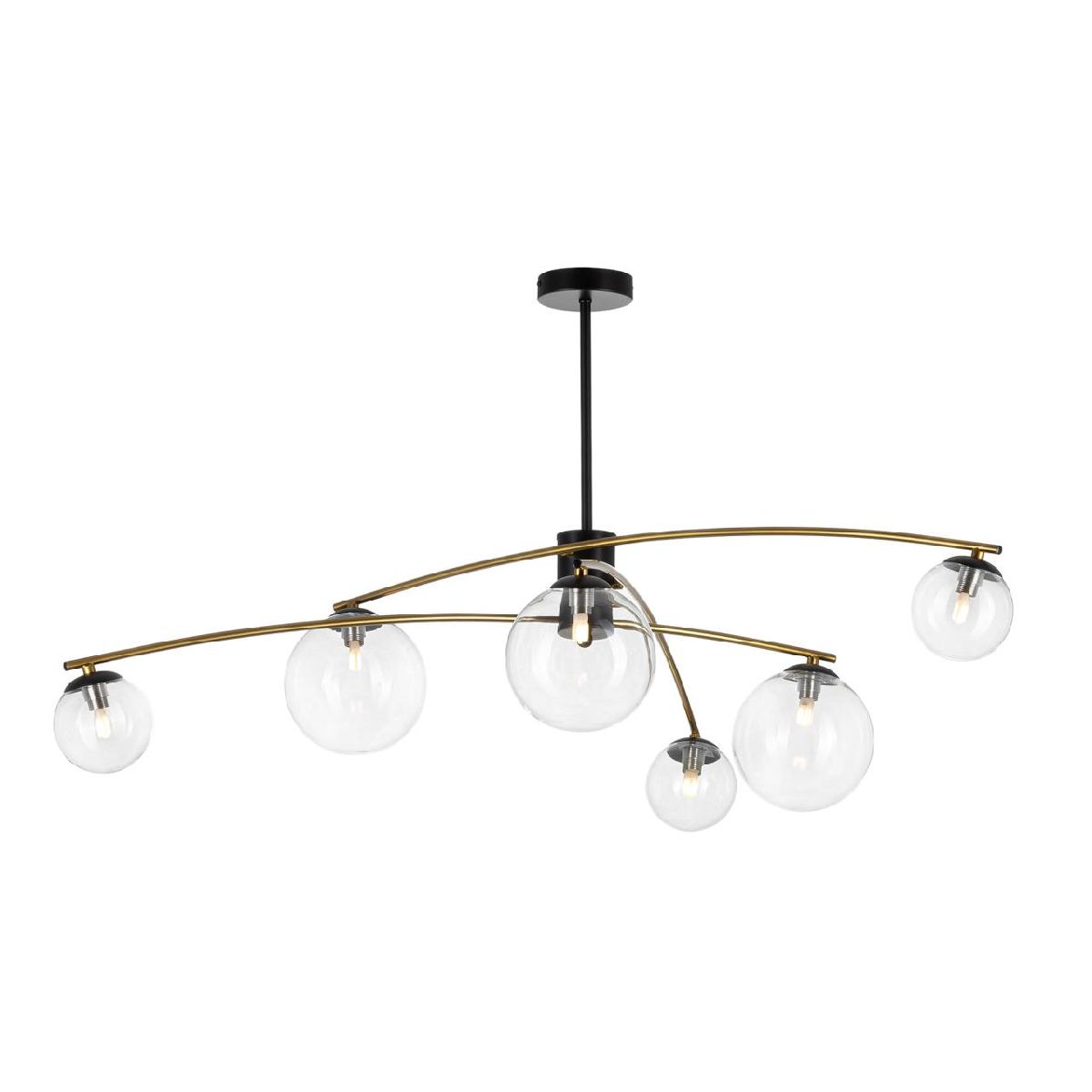 Люстра на штанге Citilux Fisher CL218163 Люстра на штанге Citilux Fisher CL218163