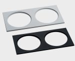 Рамка Italline M01-1020 black