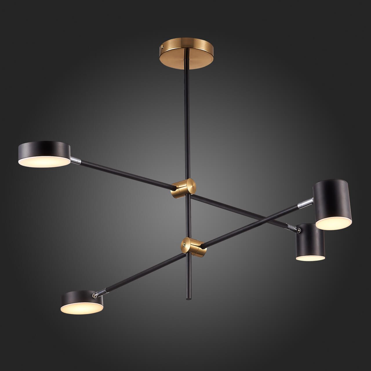 Люстра на штанге ST Luce Rodrigo SL1604.432.04 Люстра на штанге ST Luce Rodrigo SL1604.432.04