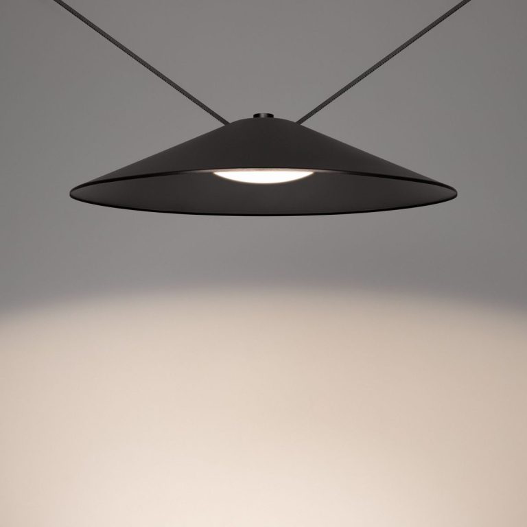 Трековый светильник Arlight ART-INBELT-WOK-R580-20W Day4000-MIX (BK, 110 deg, 48V, DALI) 051190