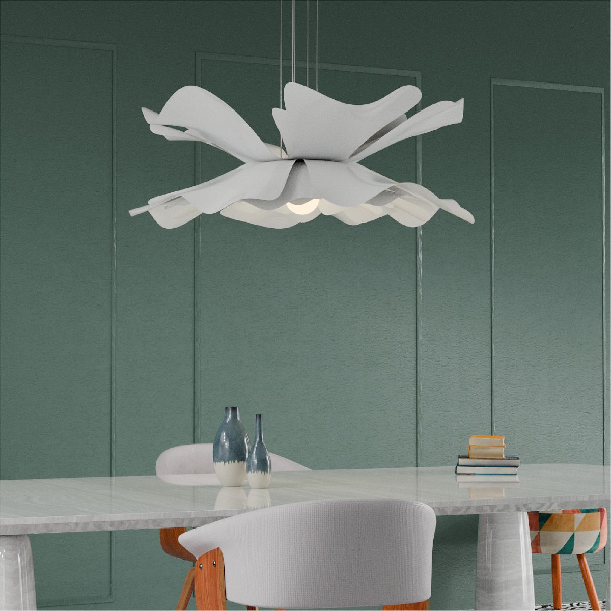 Подвесная люстра Lightera Chad LE116L-40W Подвесная люстра Lightera Chad LE116L-40W