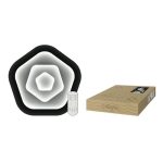 Потолочный светодиодный светильник Fametto Nimfea DLC-N503 42W ACRYL/CLEAR