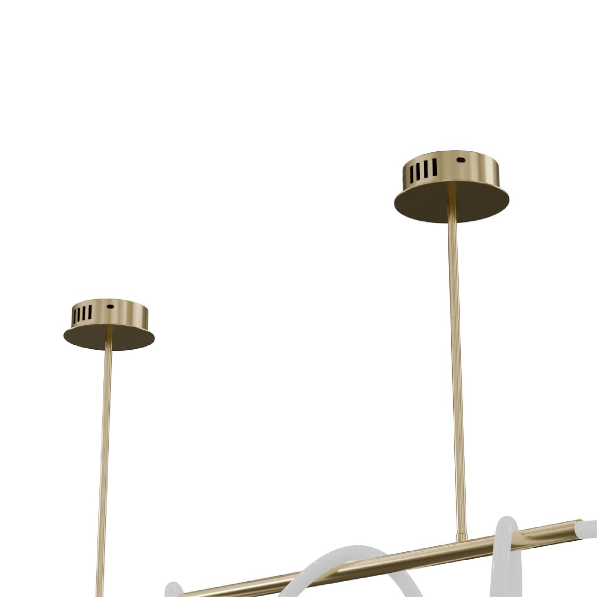 Потолочная люстра Lightera Nyasa LE117L-110GA WIFI Потолочная люстра Lightera Nyasa LE117L-110GA WIFI