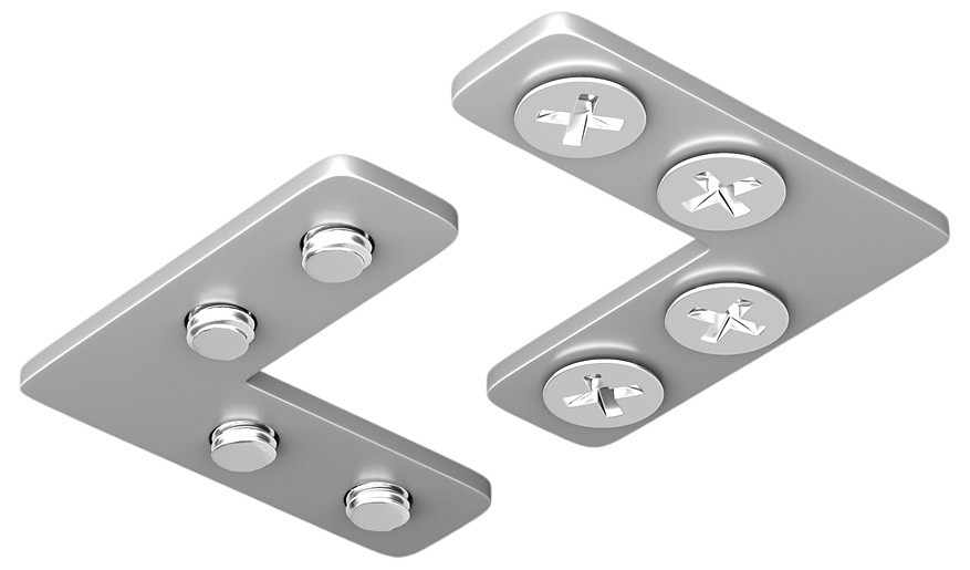 Соединитель угловой (2 шт.) Hesby Lighting ElDeko HSBL_0075 Соединитель угловой (2 шт.) Hesby Lighting ElDeko HSBL_0075