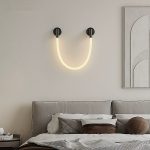 Настенный светильник Lightera Tura LE103W-93BA STEEL