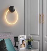 Настенный светильник Lightera Tura LE103W-43BA STEEL