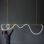Потолочная люстра Lightera Nyasa LE117L-110GA WIFI