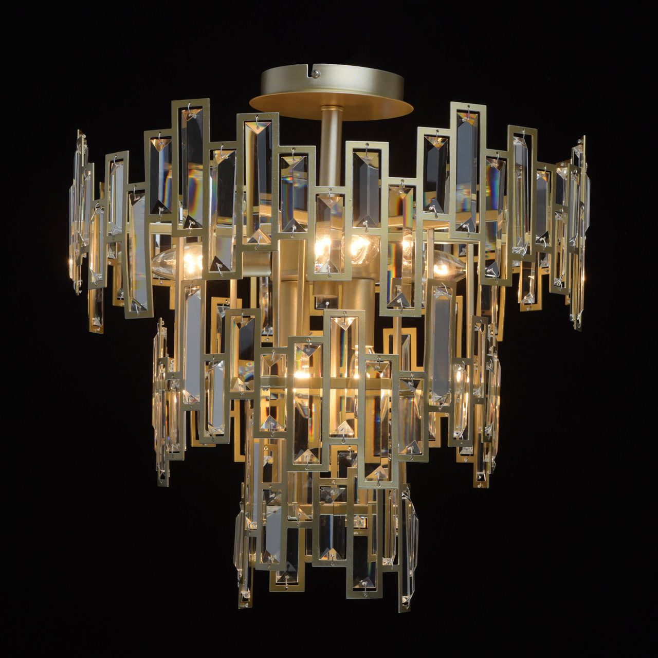 Потолочная люстра MW-Light Монарх 2 121010505 Потолочная люстра MW-Light Монарх 2 121010505