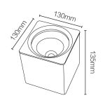 Накладной светодиодный светильник Fiberli CH-SD230-1(W) 12120104