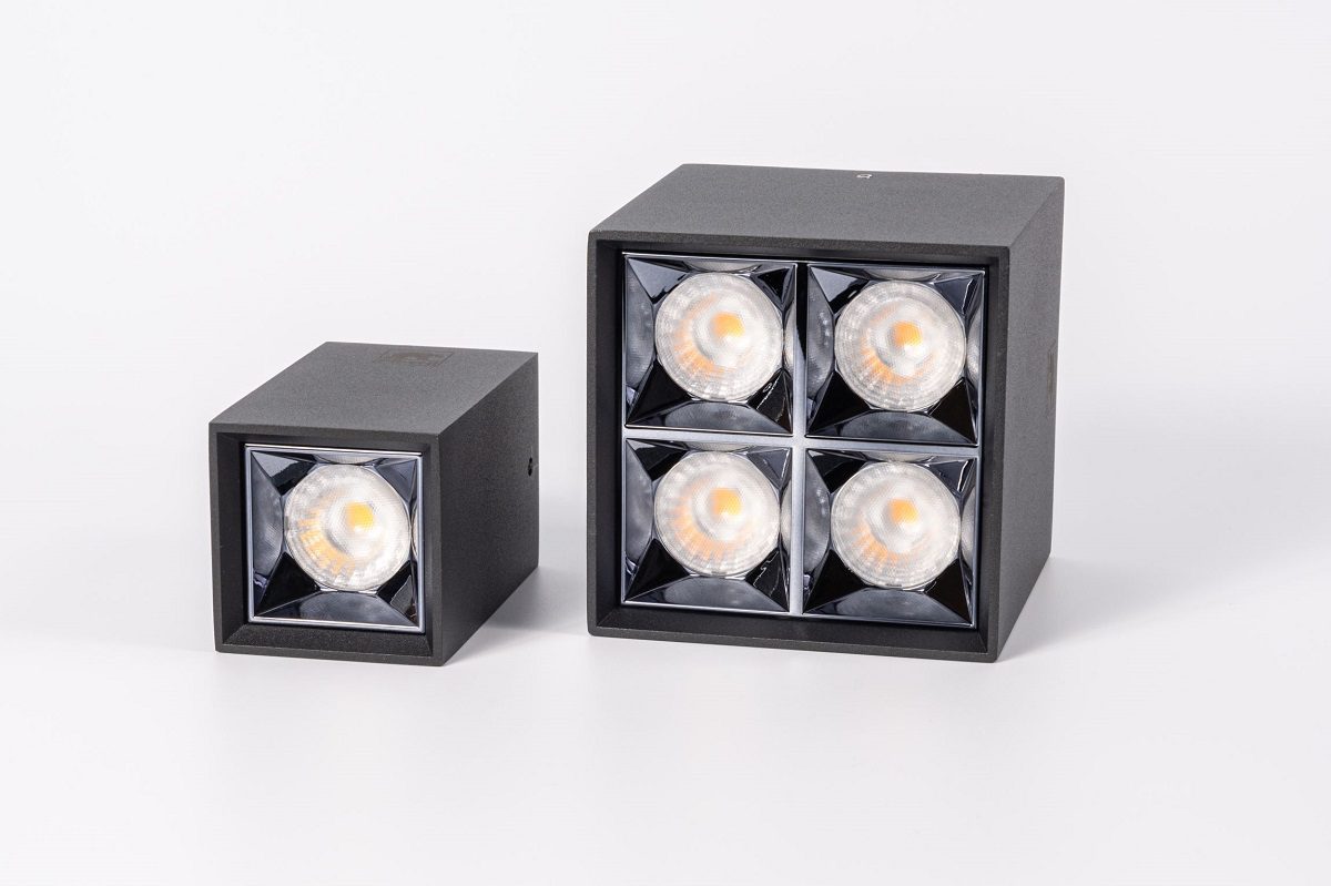 Накладной светильник Fiberli XC002-4T 12120202 Накладной светильник Fiberli XC002-4T 12120202