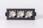Встраиваемый светодиодный светильник Fiberli XL003-3T(W) 12130305