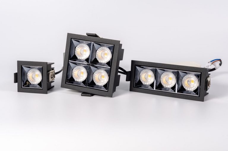 Встраиваемый светодиодный светильник Fiberli XL003-4T(W) 12130306