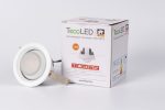 Встраиваемый светодиодный светильник Fiberli 100104Е75(W) 12130401