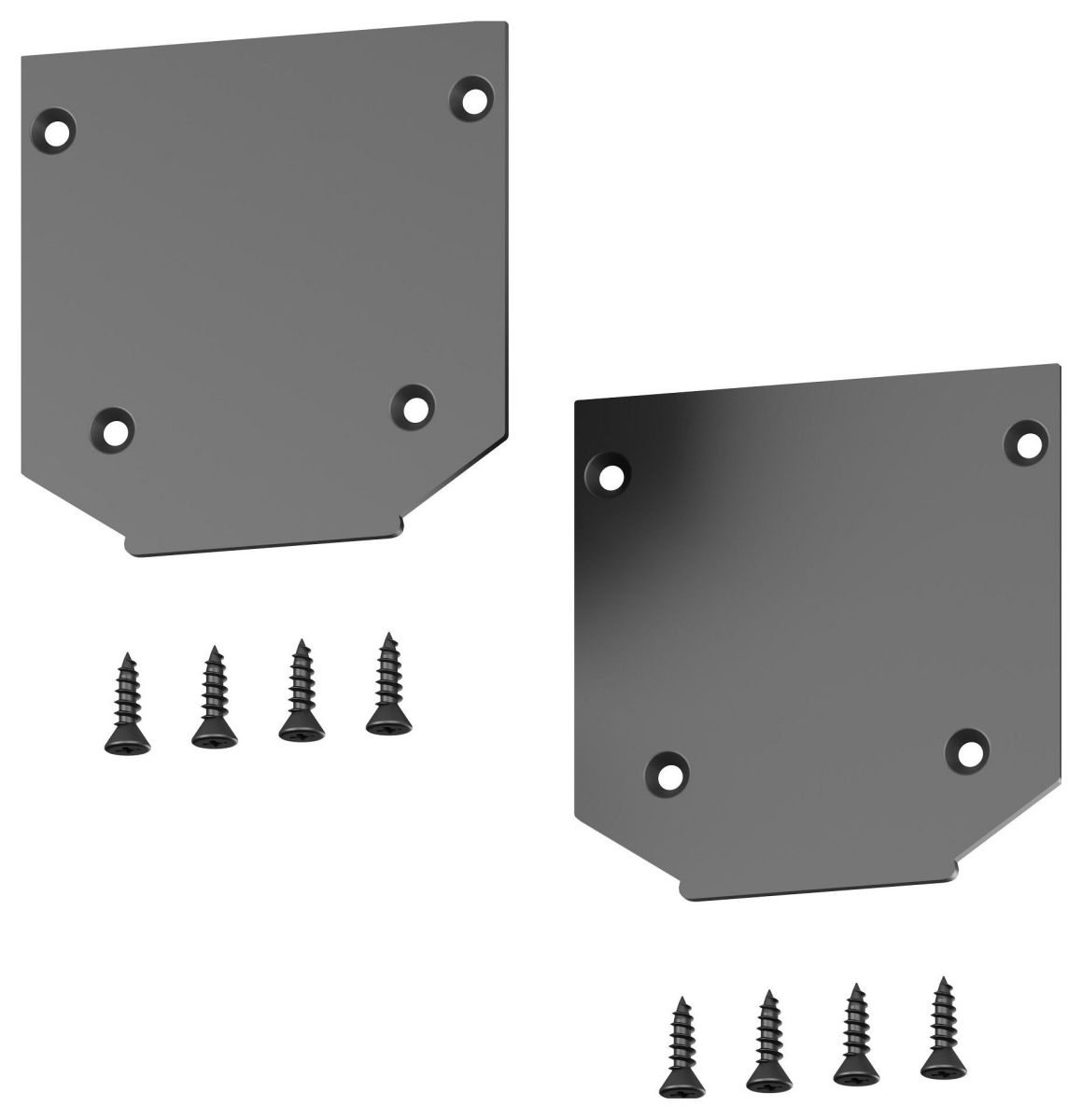 Заглушка торцевая (2 шт.) Hesby Lighting ElDeko HSBL_0073 Заглушка торцевая (2 шт.) Hesby Lighting ElDeko HSBL_0073