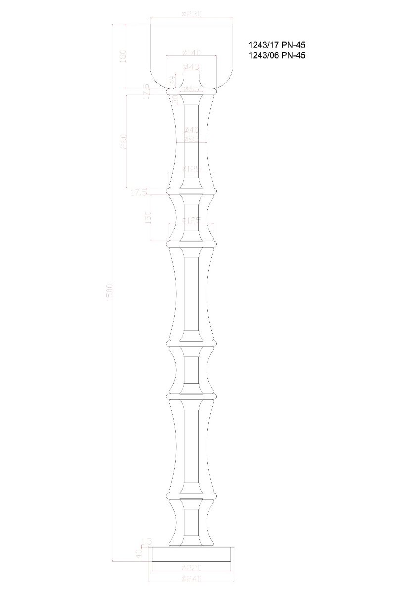 Торшер Divinare Volturn 1243/17 PN-45 Торшер Divinare Volturn 1243/17 PN-45