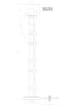 Торшер Divinare Sterzo 1244/17 PN-60