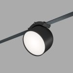 Трековый однофазный светильник Denkirs Belty spot DK5642-BK