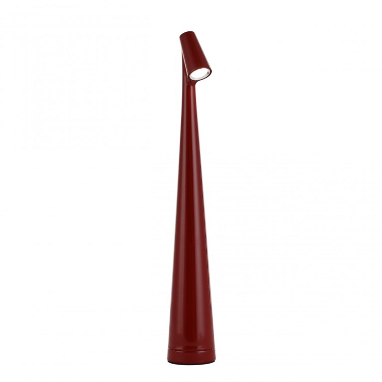 Настольная лампа Arte Milano 128101/H350/3-6K/3W Red