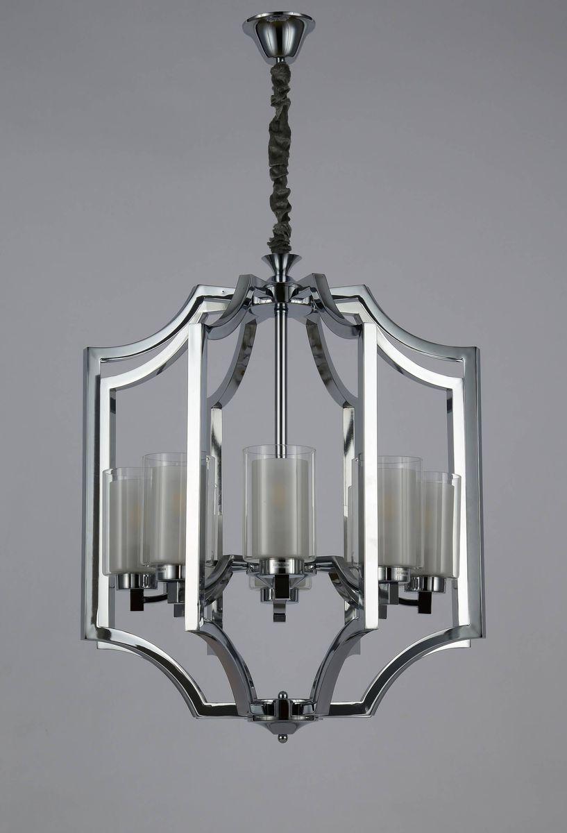 Подвесная люстра Lumina Deco Vigatto LDP 1224-8 CHR Подвесная люстра Lumina Deco Vigatto LDP 1224-8 CHR