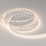 Светодиодная лента Arlight RT-A128-8mm 24V Warm3500 (10 W/m, IP20, 5m) 038757(1)
