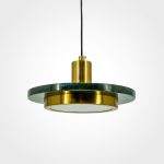 Подвесной светильник Lightera Croix LE129L-20GRB