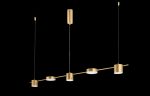 Подвесной светильник Crystal Lux Tristan TRISTAN SP5 L1200 GOLD