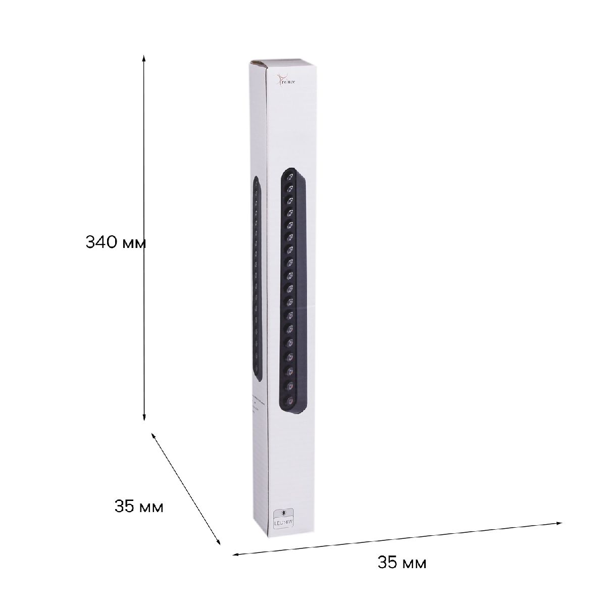 Трековый магнитный светильник Reluce 13002-9.3-001UR magnetic LED16W BK Трековый магнитный светильник Reluce 13002-9.3-001UR magnetic LED16W BK