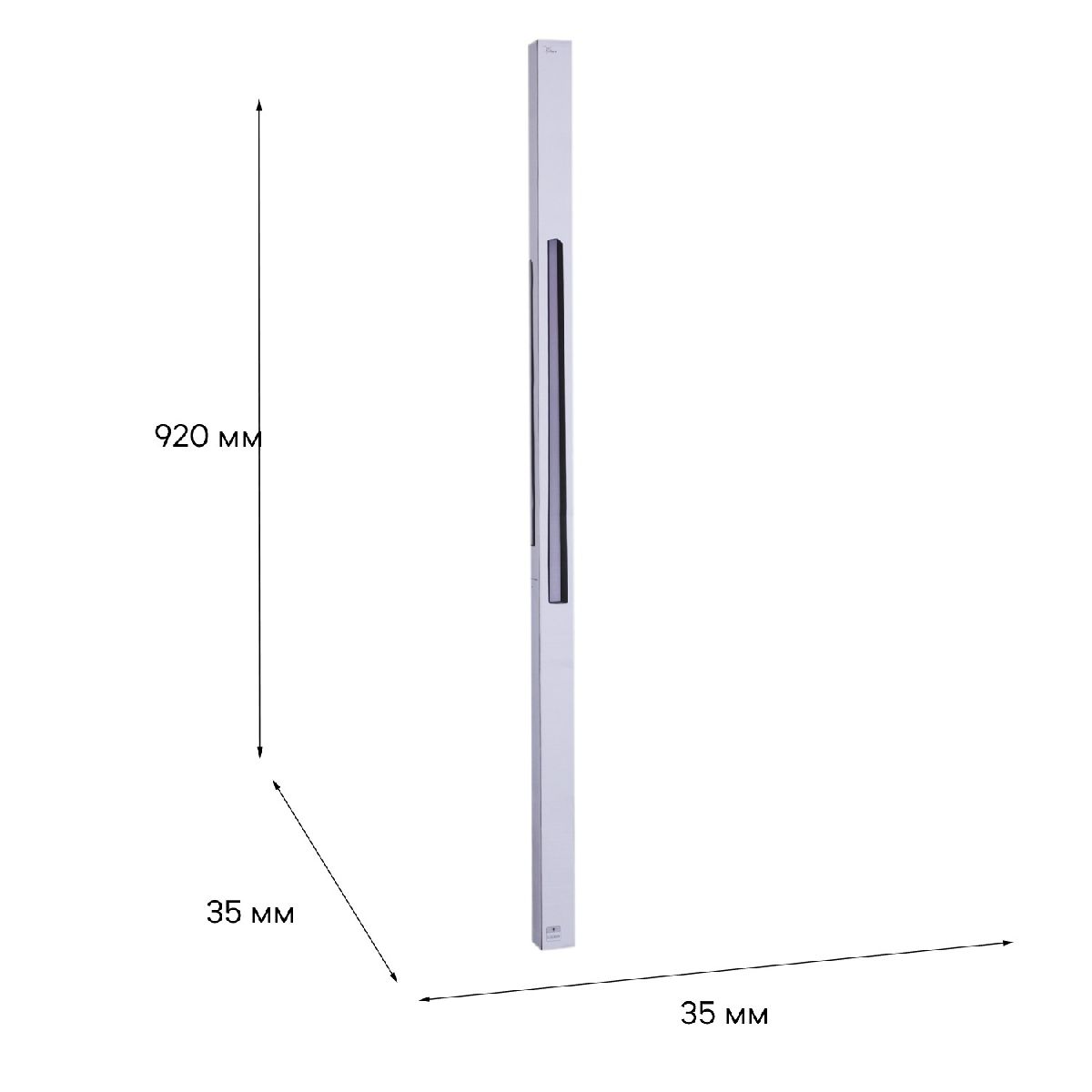 Трековый магнитный светильник Reluce 13003-9.3-001UR magnetic LED30W BK Трековый магнитный светильник Reluce 13003-9.3-001UR magnetic LED30W BK