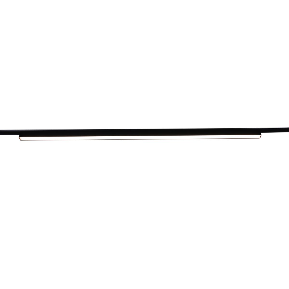 Трековый магнитный светильник Reluce 13003-9.3-001UR magnetic LED30W BK Трековый магнитный светильник Reluce 13003-9.3-001UR magnetic LED30W BK
