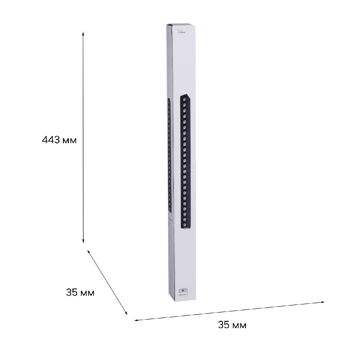Трековый магнитный светильник Reluce 13004-9.3-001UR magnetic LED24W BK Трековый магнитный светильник Reluce 13004-9.3-001UR magnetic LED24W BK