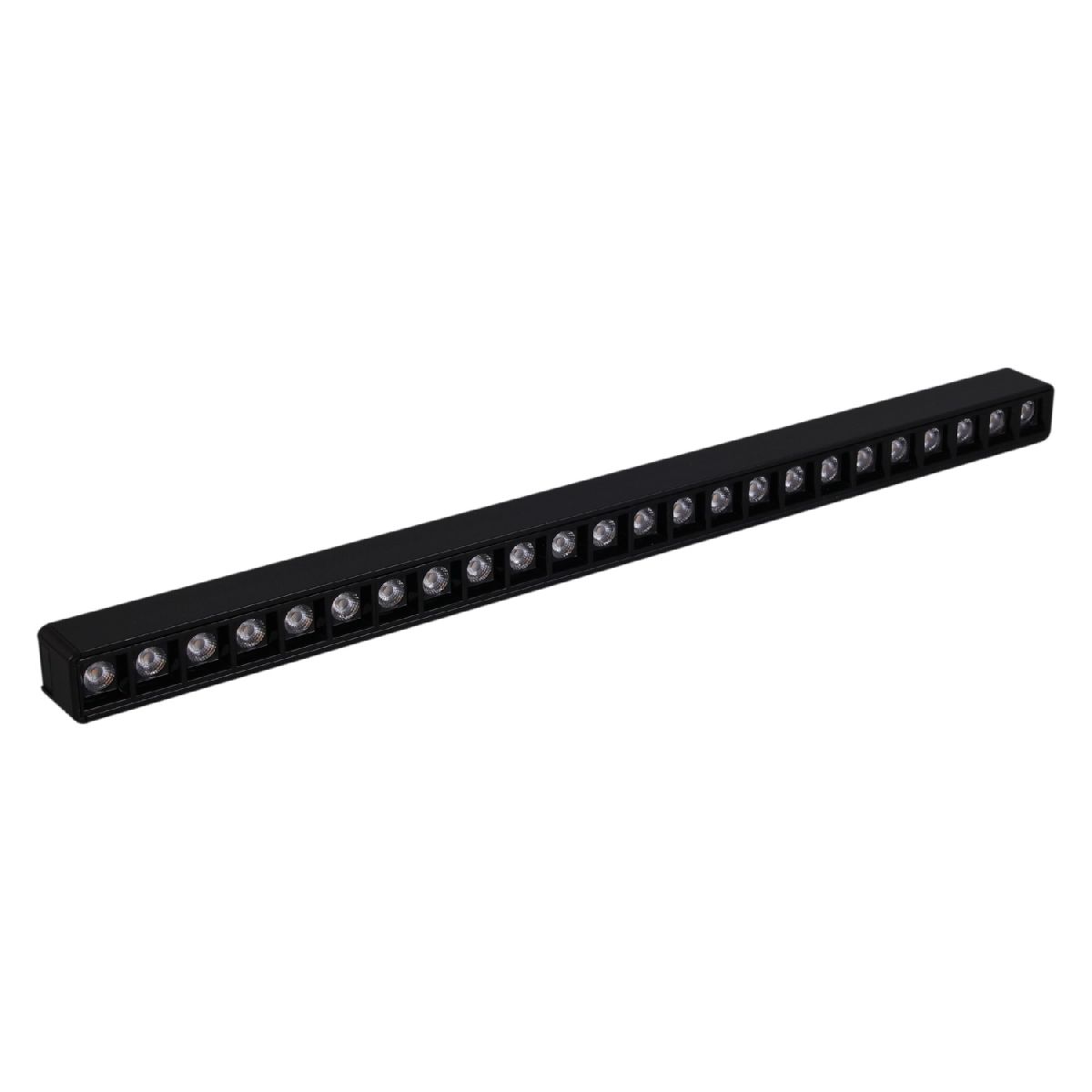 Трековый магнитный светильник Reluce 13004-9.3-001UR magnetic LED24W BK Трековый магнитный светильник Reluce 13004-9.3-001UR magnetic LED24W BK
