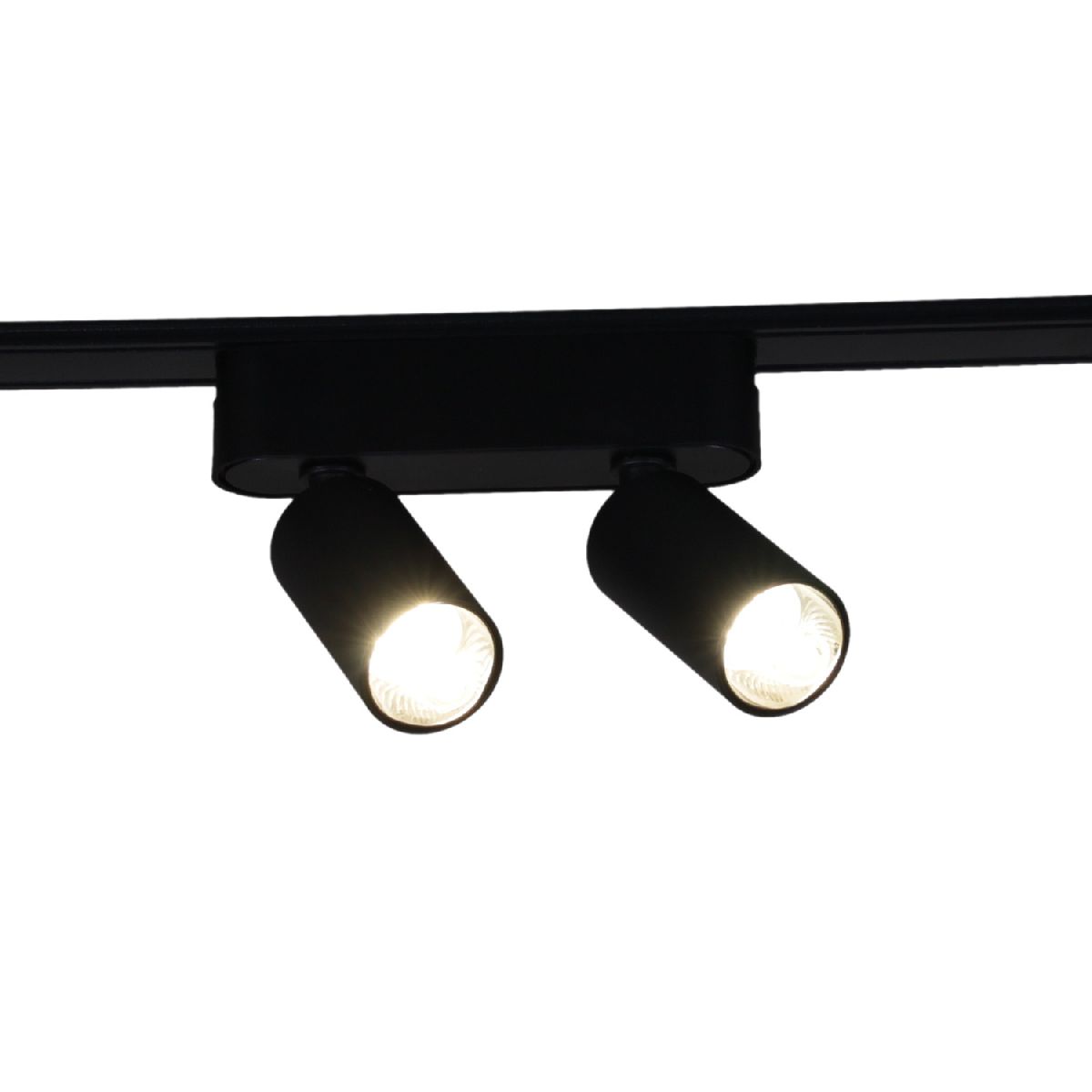 Трековый магнитный светильник Reluce 13005-9.3-002UR magnetic LED2x5W BK Трековый магнитный светильник Reluce 13005-9.3-002UR magnetic LED2x5W BK