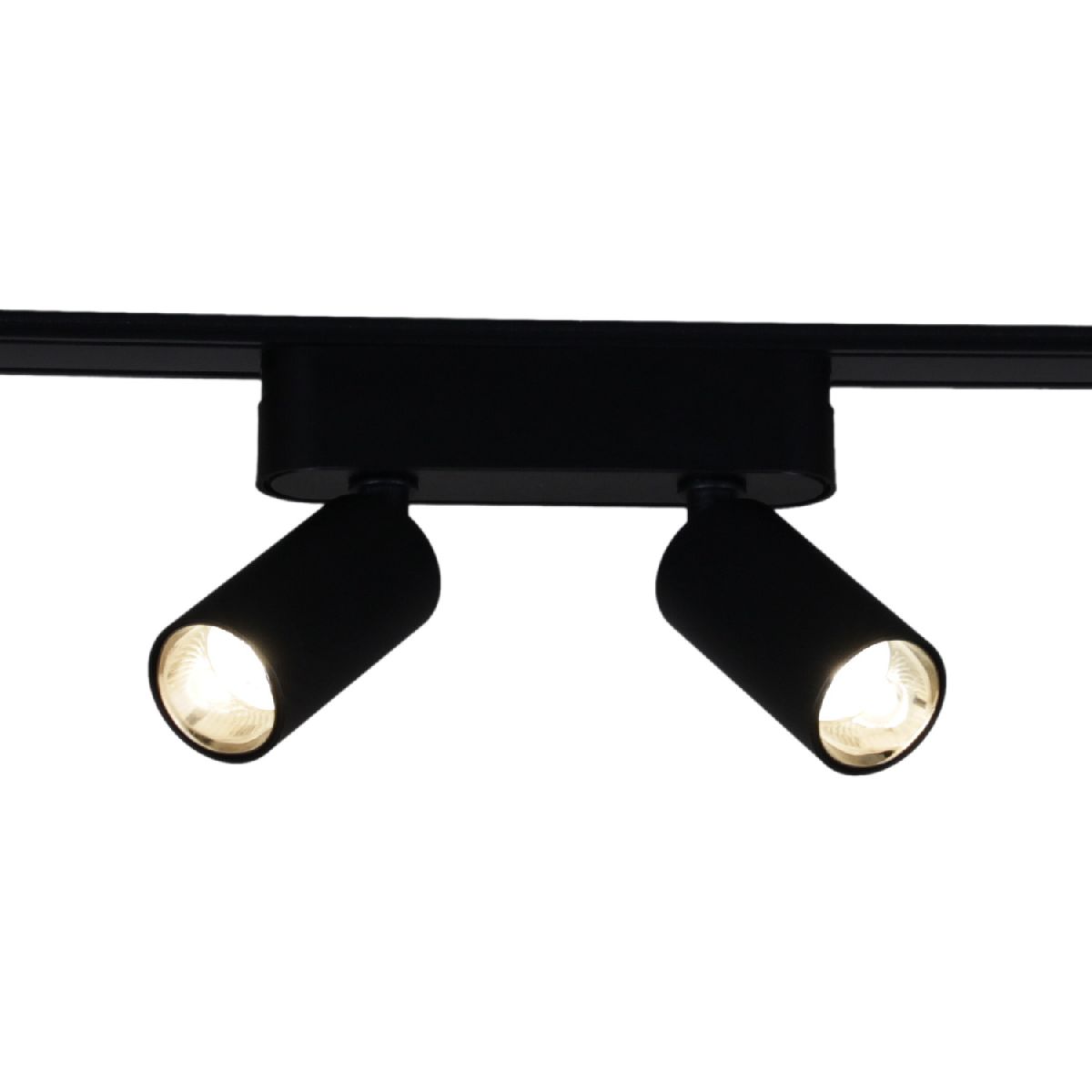Трековый магнитный светильник Reluce 13005-9.3-002UR magnetic LED2x5W BK Трековый магнитный светильник Reluce 13005-9.3-002UR magnetic LED2x5W BK