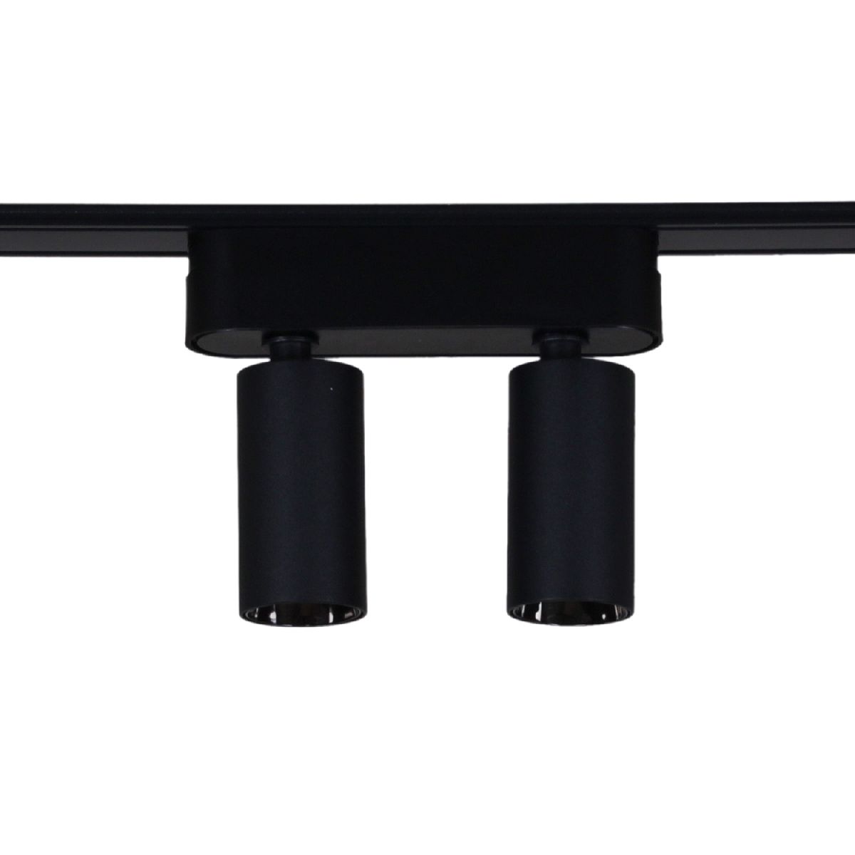 Трековый магнитный светильник Reluce 13005-9.3-002UR magnetic LED2x5W BK Трековый магнитный светильник Reluce 13005-9.3-002UR magnetic LED2x5W BK