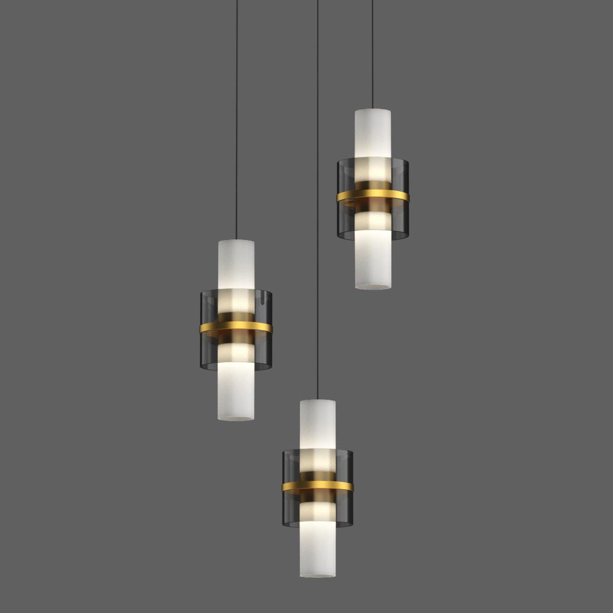 Подвесной светильник DeLight Collection MD22001004-3B gold Подвесной светильник DeLight Collection MD22001004-3B gold