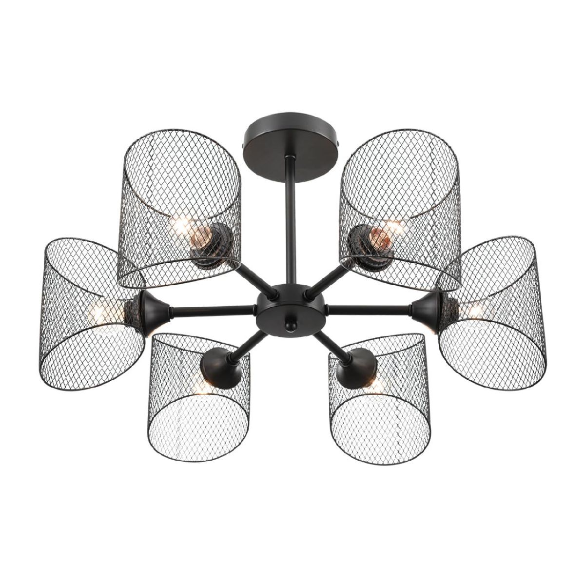 Люстра на штанге Lumion Tidina 8238/6C Люстра на штанге Lumion Tidina 8238/6C
