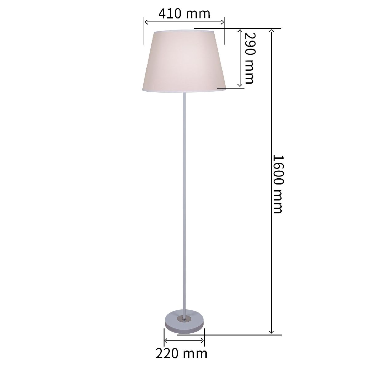 Торшер Reluce 13910-0.6-02 WH Торшер Reluce 13910-0.6-02 WH