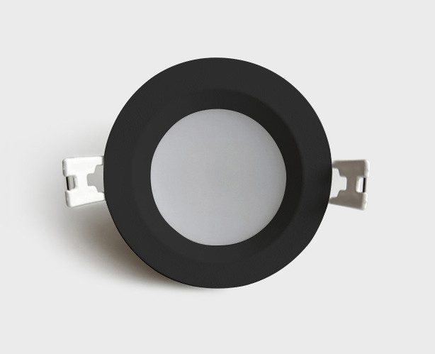 Встраиваемый светильник Italline IT08-8018 black 3000K Встраиваемый светильник Italline IT08-8018 black 3000K