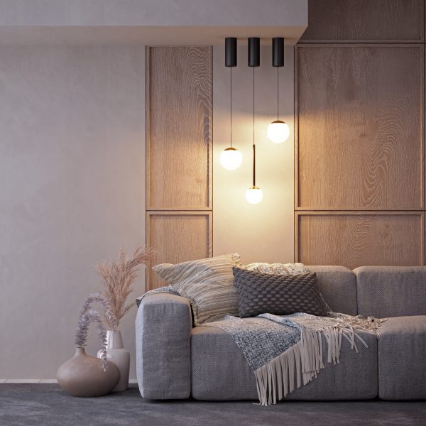 Подвесной светильник Arlight SP-Beads-Hang-R130-10W Warm3000 036523 Подвесной светильник Arlight SP-Beads-Hang-R130-10W Warm3000 036523