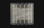 Настенный светильник Crystal Lux AURELIO AP2 GOLD+CHROME/TRANSPARENT
