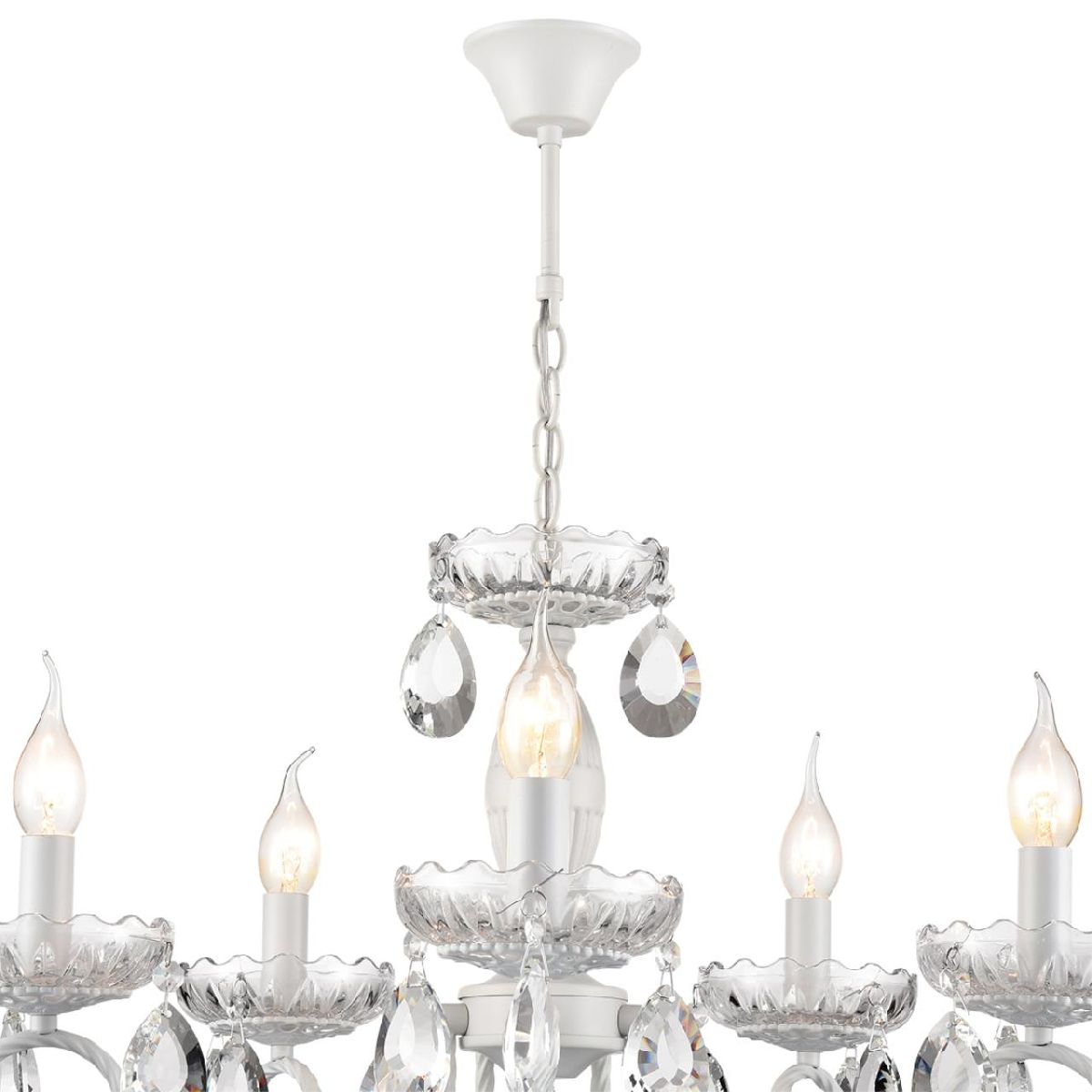 Подвесная люстра Lumion Snow 8189/5 Подвесная люстра Lumion Snow 8189/5