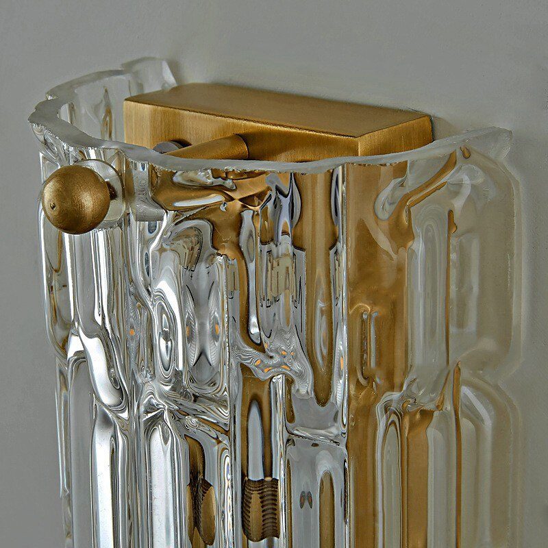 Настенный светильник DeLight Collection 88085W/S gold/clear Настенный светильник DeLight Collection 88085W/S gold/clear