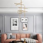 Люстра на штанге ImperiumLoft Traverse 207813-26