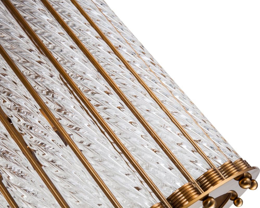 Подвесная люстра Delight Collection Tiziano KG0907P-3 brass Подвесная люстра Delight Collection Tiziano KG0907P-3 brass