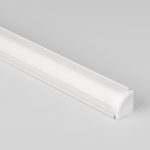 Угловой алюминиевый профиль для светодиодной ленты Elektrostandard LL-2-ALP008 4690389170485