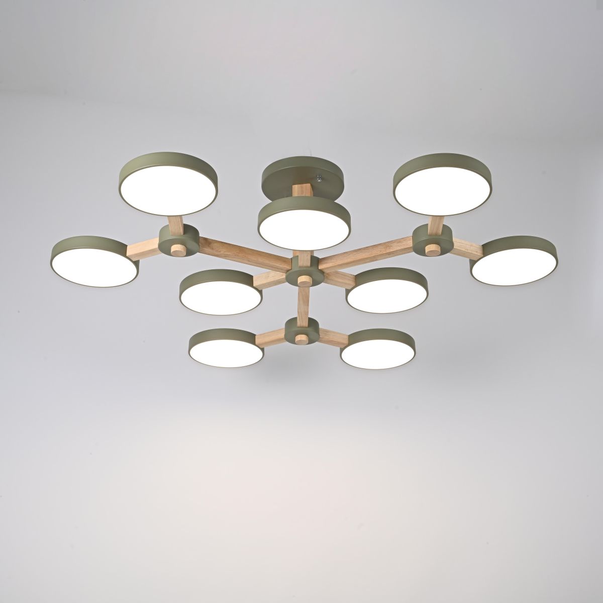 Люстра на штанге ImperiumLoft Turna X 141111-26 Люстра на штанге ImperiumLoft Turna X 141111-26