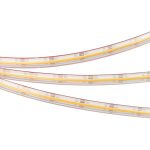 Светодиодная лента герметичная Arlight COB-PS-X544-10mm 24V Warm2700 (11.5 W/m, IP67, CSP, 5m) 031910(2)